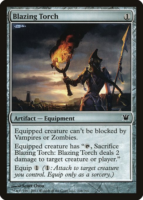 ISD: Blazing Torch