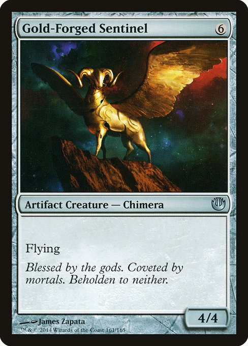 JOU: Gold-Forged Sentinel