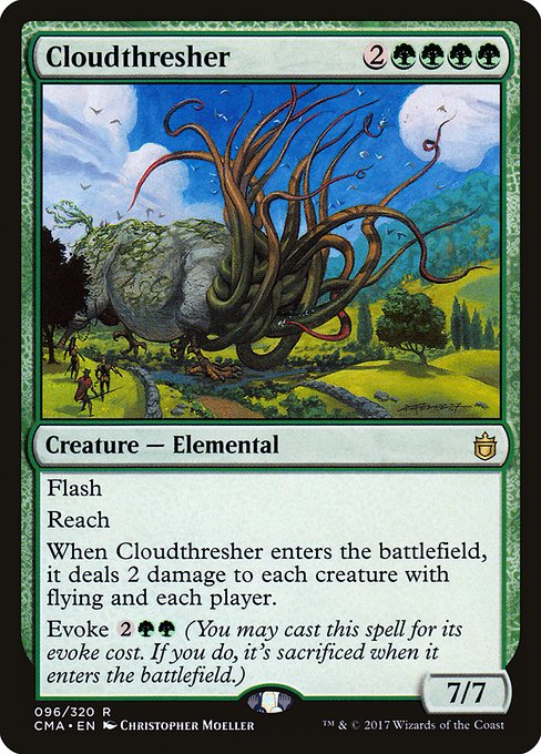 CMA: Cloudthresher
