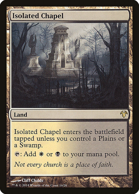 MD1: Isolated Chapel