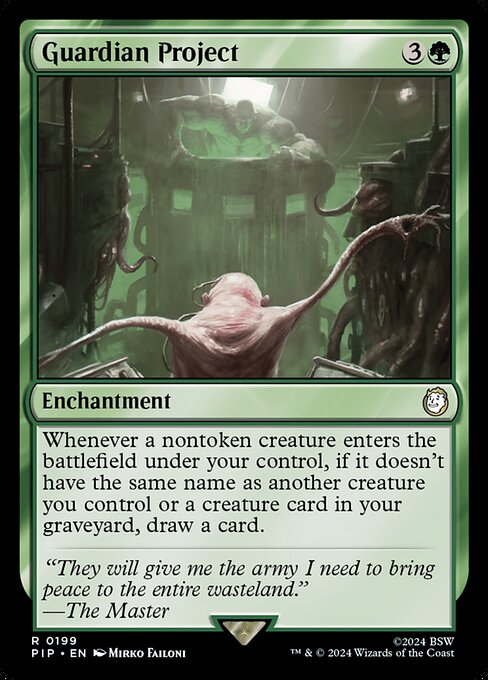 PIP: Guardian Project (Foil)