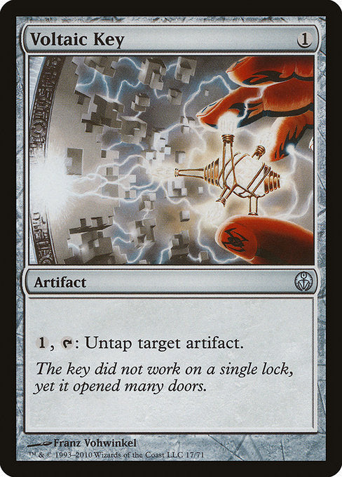 DDE: Voltaic Key