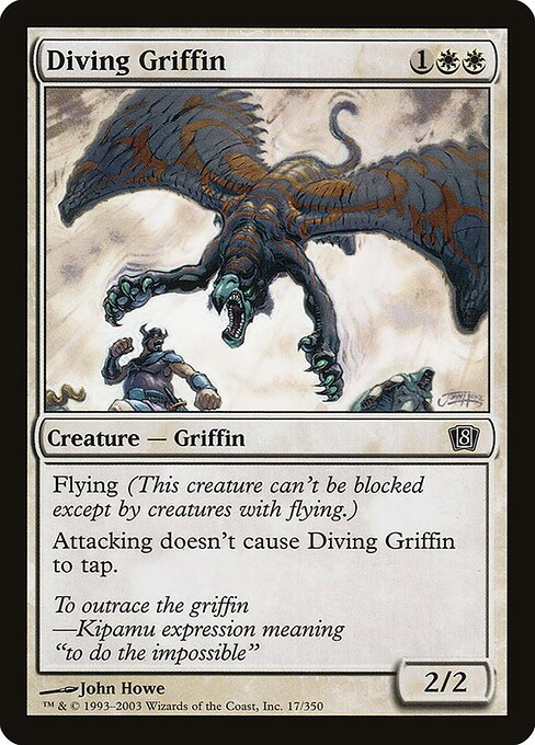 8ED: Diving Griffin (Foil)