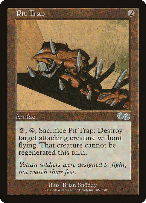 USG: Pit Trap