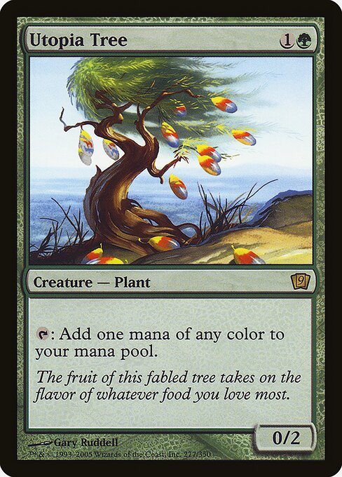 9ED: Utopia Tree (Foil)