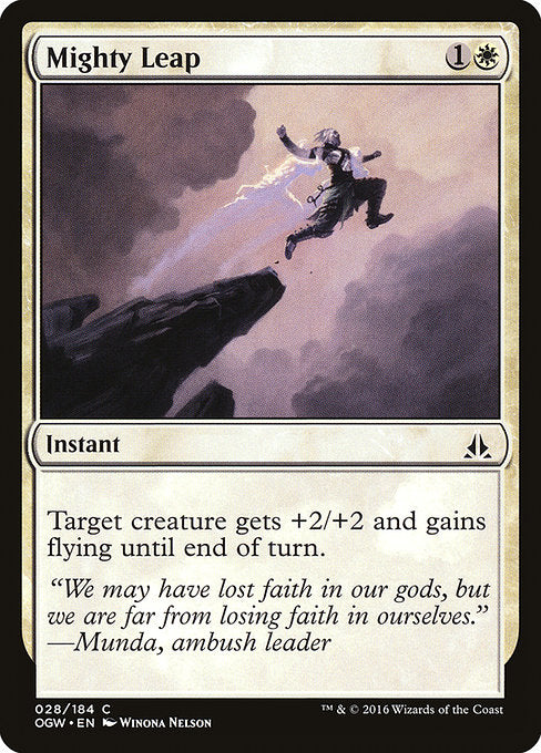 OGW: Mighty Leap (Foil)