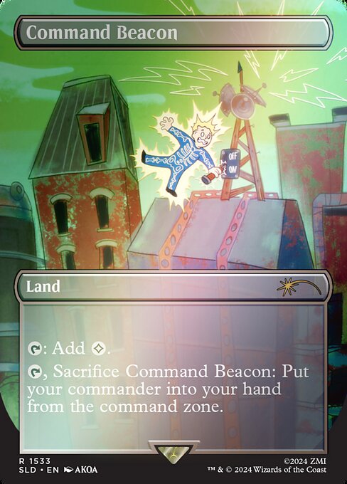 SLD: Command Beacon (Rainbow Foil)