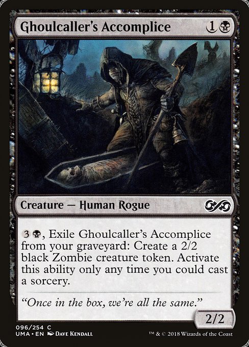 UMA: Ghoulcaller's Accomplice (Foil)