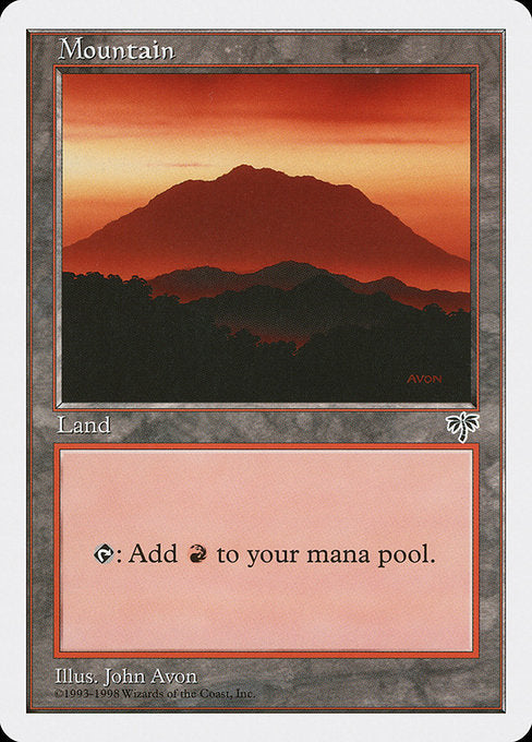 ATH: Mountain (Mirage)
