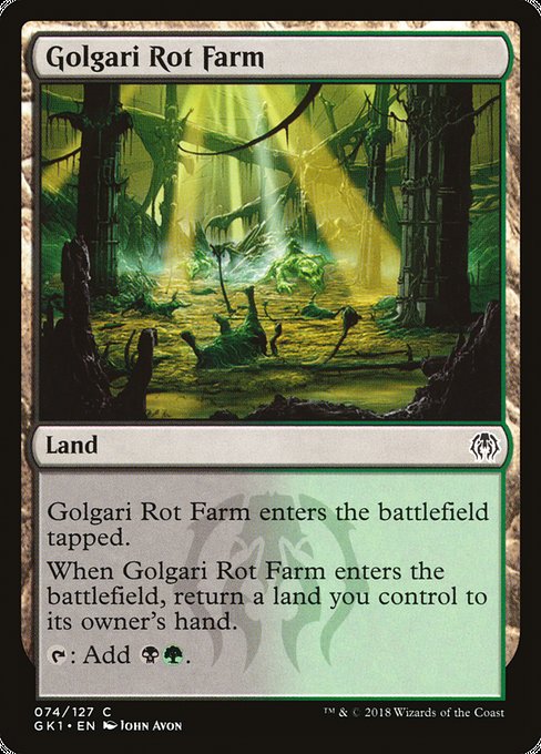 GK1: Golgari Rot Farm