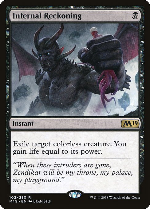 M19: Infernal Reckoning