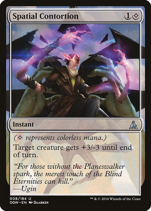OGW: Spatial Contortion