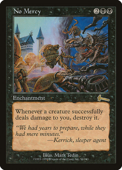 ULG: No Mercy (Foil)