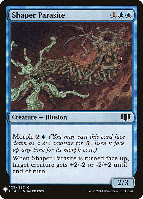 PLST: Shaper Parasite