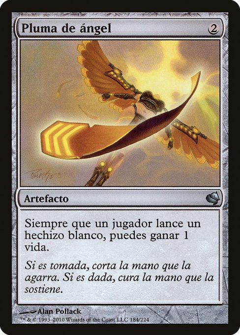 PS11: Angel's Feather (Spanish) - "Pluma de angel"