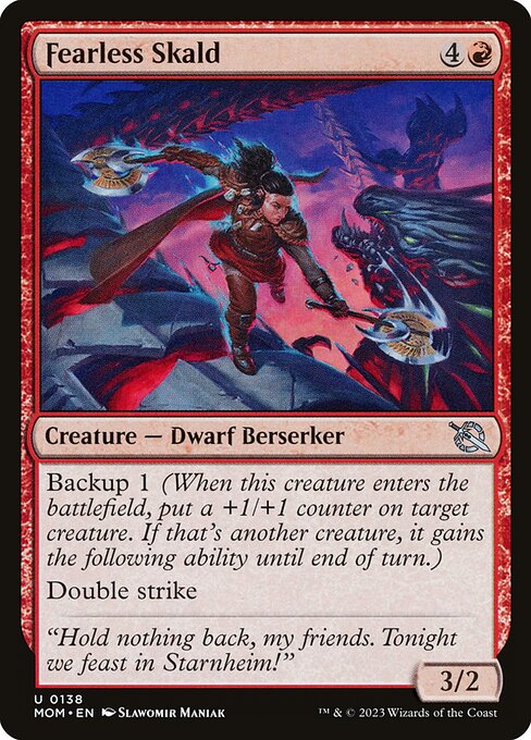 MOM: Fearless Skald (Foil)