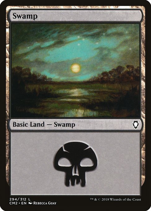 CM2: Swamp (294)