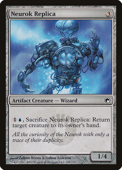 SOM: Neurok Replica