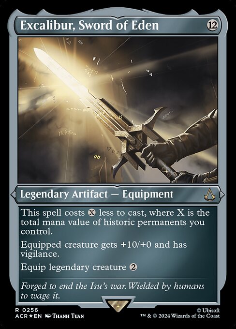 ACR: Excalibur, Sword of Eden (Foil Etched)