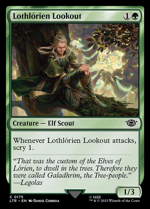LTR: Lothlorien Lookout (Foil)