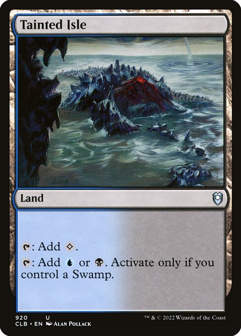 CLB: Tainted Isle