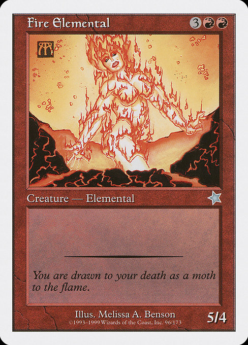 S99: Fire Elemental