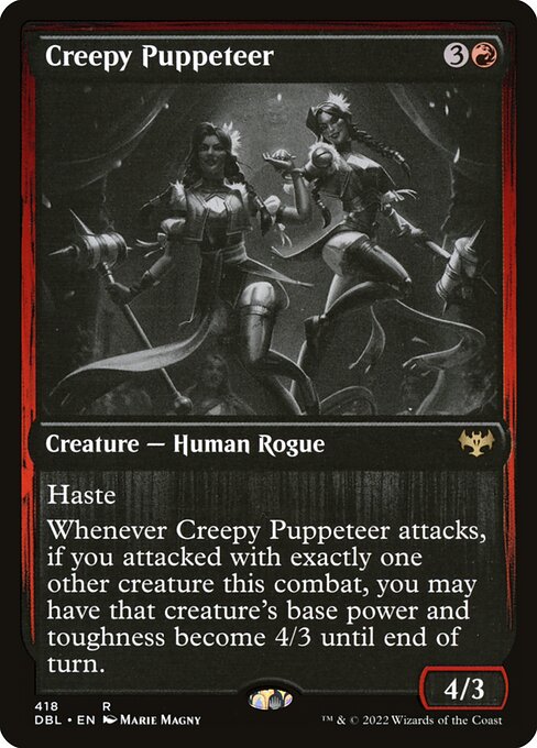 DBL: Creepy Puppeteer (Foil)