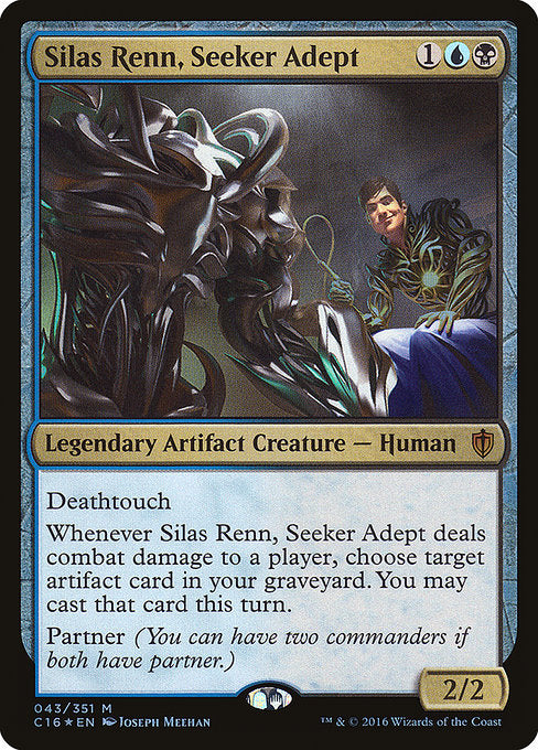 C16: Silas Renn, Seeker Adept (Foil)