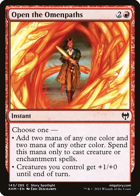 KHM: Open the Omenpaths (Foil)