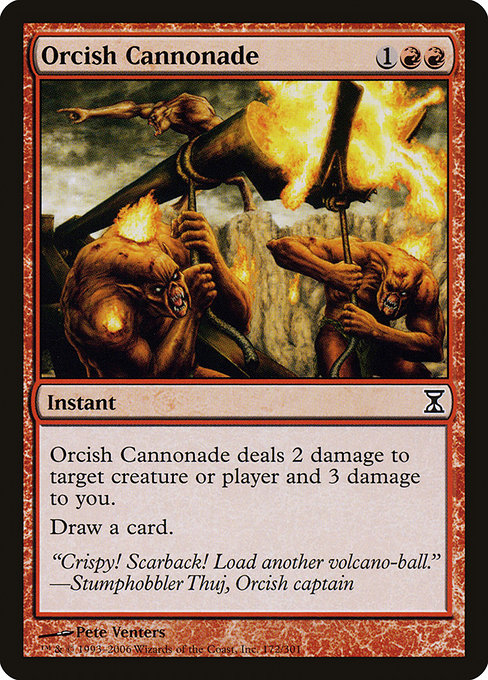 TSP: Orcish Cannonade (Foil)