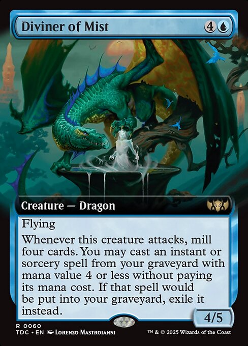 TDC: Diviner of Mist (Extended Art)