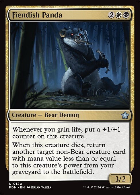 FDN: Fiendish Panda