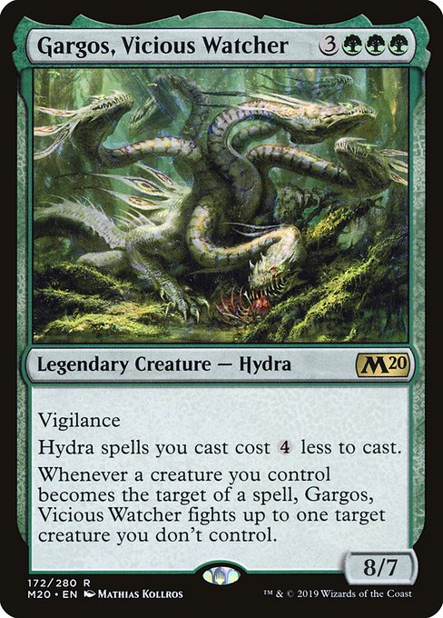 M20: Gargos, Vicious Watcher (Foil)
