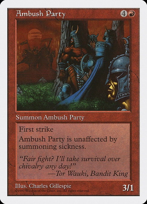 5ED: Ambush Party