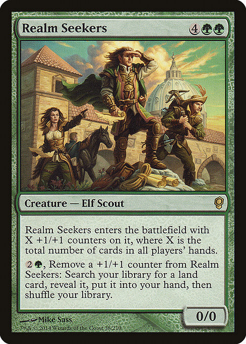 CNS: Realm Seekers (Foil)