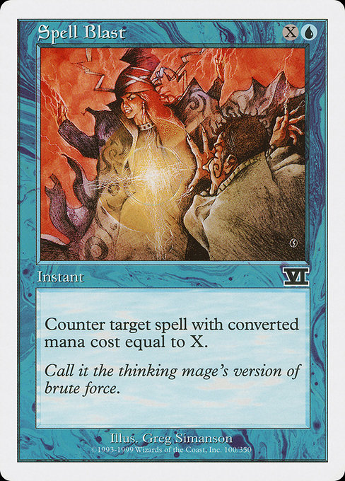 6ED: Spell Blast