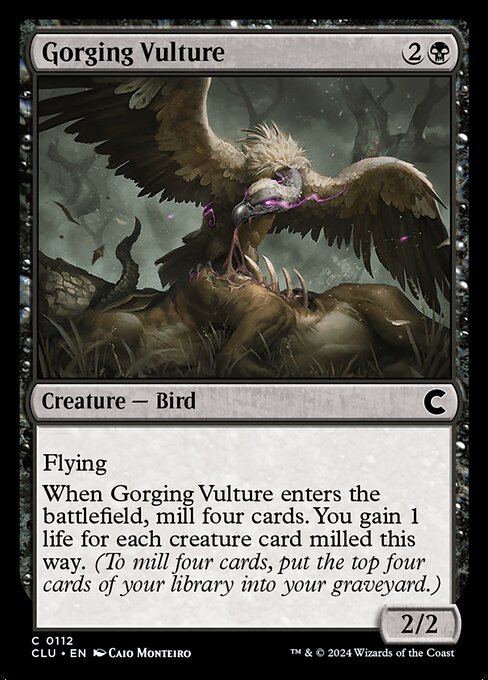 CLU: Gorging Vulture