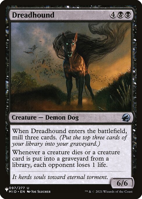 PLST: Dreadhound