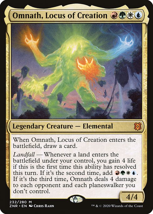 ZNR: Omnath, Locus of Creation