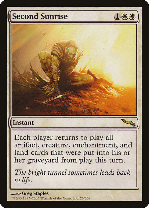 MRD: Second Sunrise (Foil)