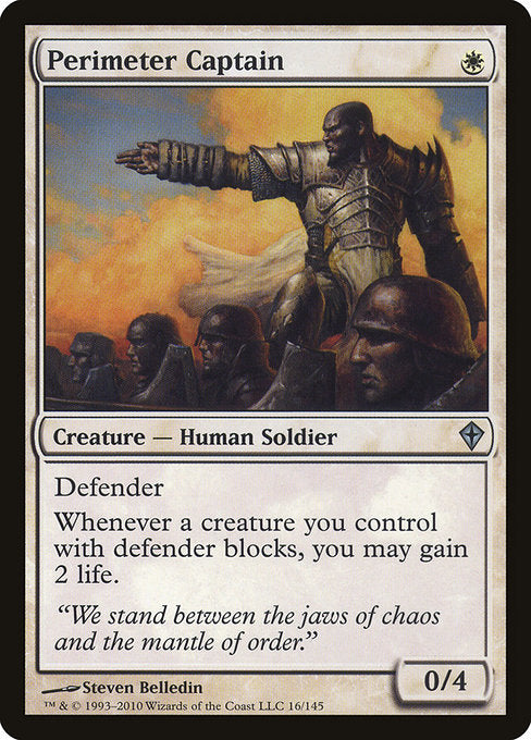 WWK: Perimeter Captain