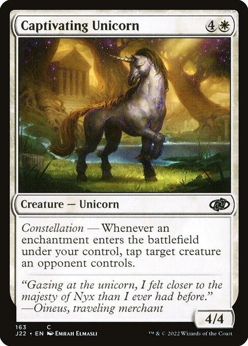J22: Captivating Unicorn
