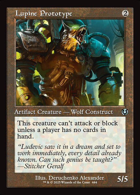 INR: Lupine Prototype (Retro Frame) (Foil)