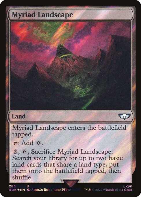 40K: Myriad Landscape (Surge Foil)