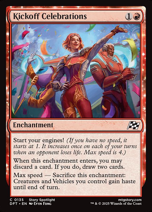 DFT: Kickoff Celebrations (Foil)