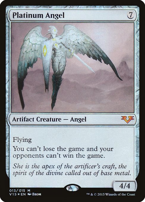 V15: Platinum Angel (Foil)
