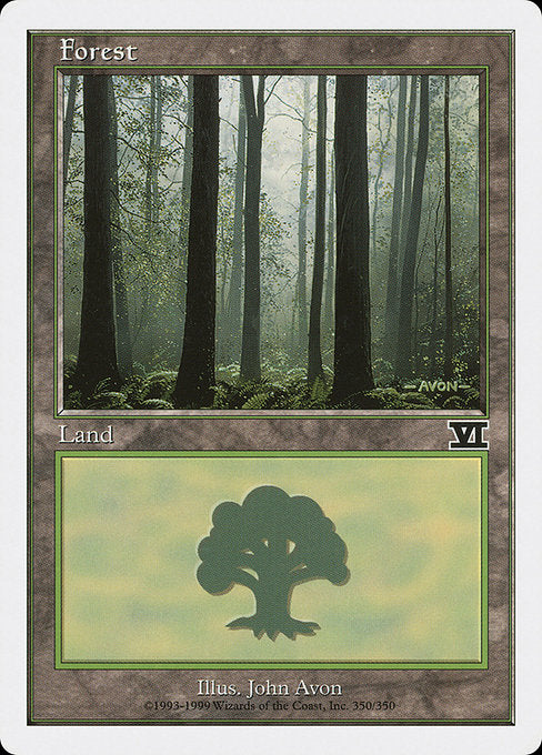 6ED: Forest (350)