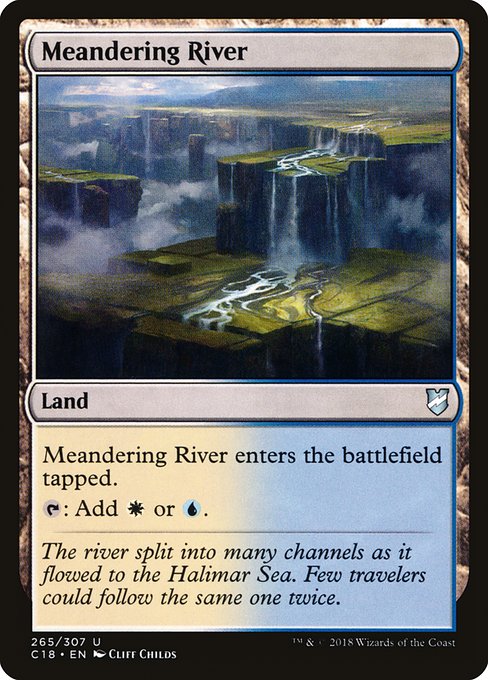 C18: Meandering River