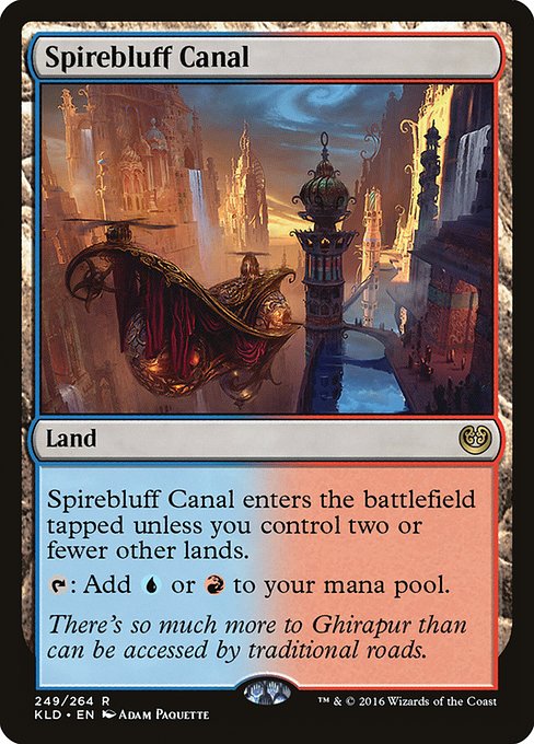KLD: Spirebluff Canal