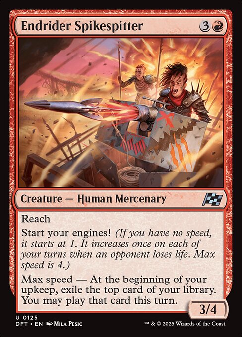 DFT: Endrider Spikespitter (Foil)